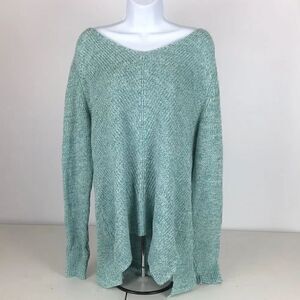 Style & Co. Plus Size V-Neck Cotton Sweater Size 0X